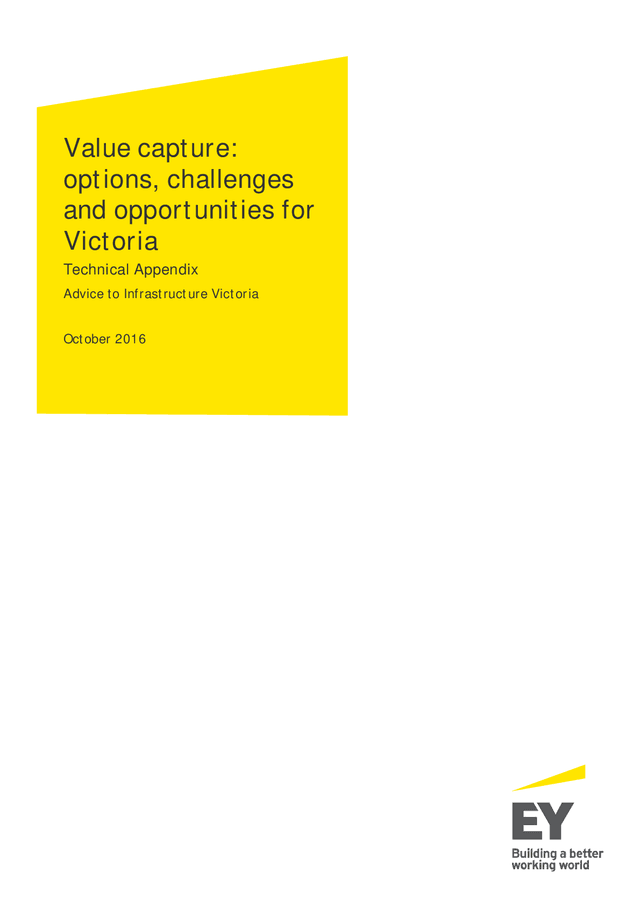 Thumbnail for Technical appendix - Value capture