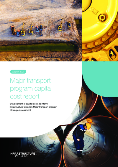Thumbnail for Major transport program capital cost report