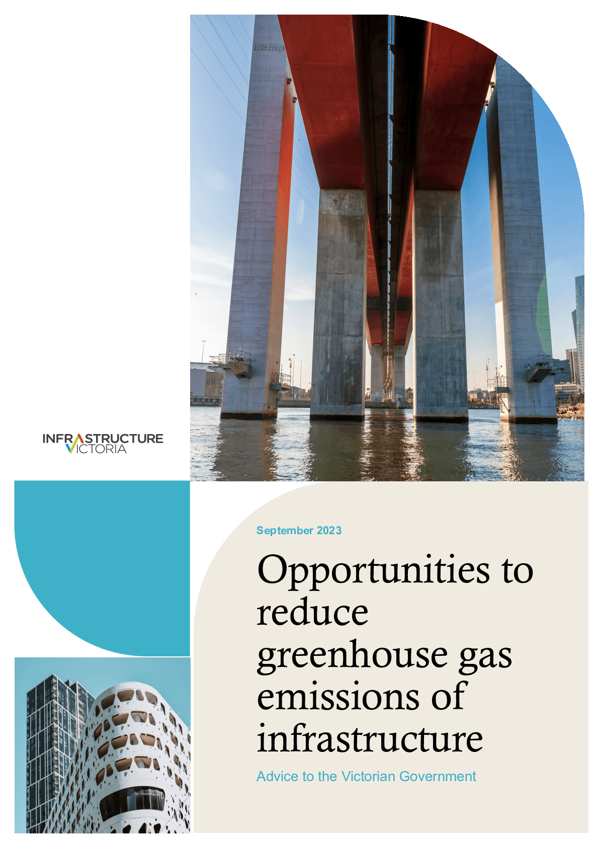 Thumbnail for Opportunities to reduce greenhouse gas emissions of infrastructure