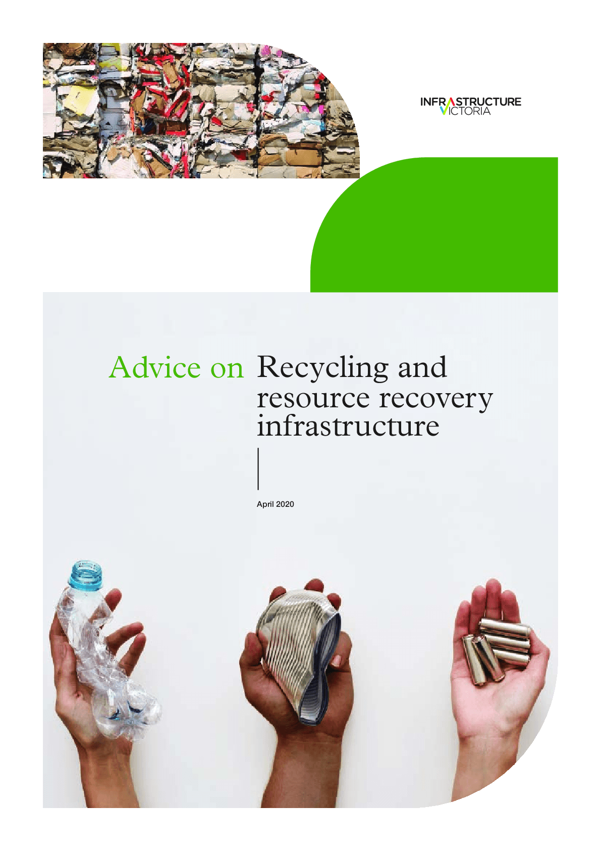 Thumbnail for Advice on recycling and resource recovery infrastructure