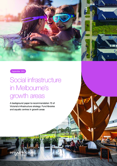 Thumbnail for Social infrastructure in Melbourne's growth areas