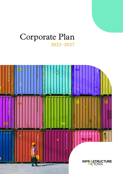 Thumbnail for Corporate plan 2022-2027