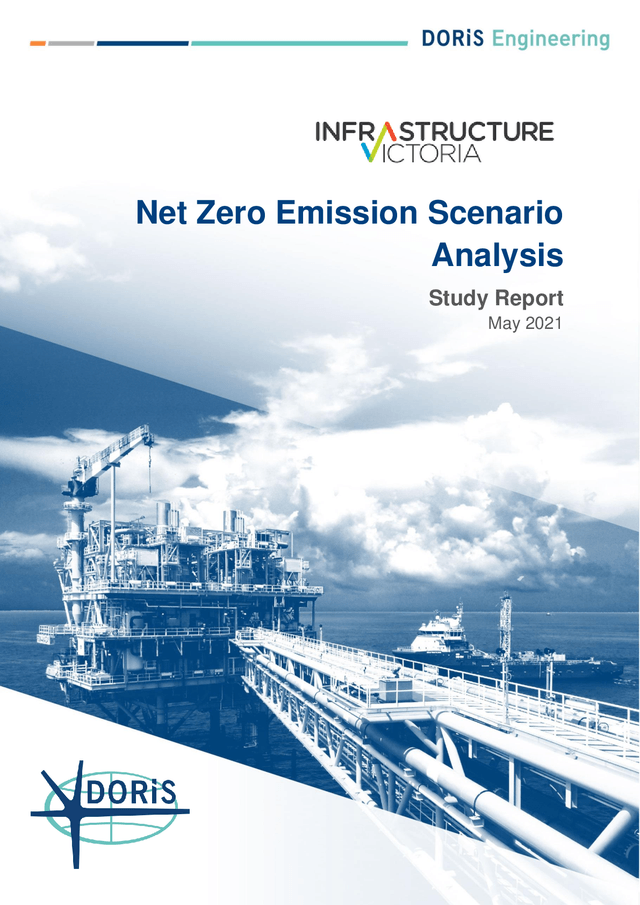 Thumbnail for Net zero emission scenario analysis
