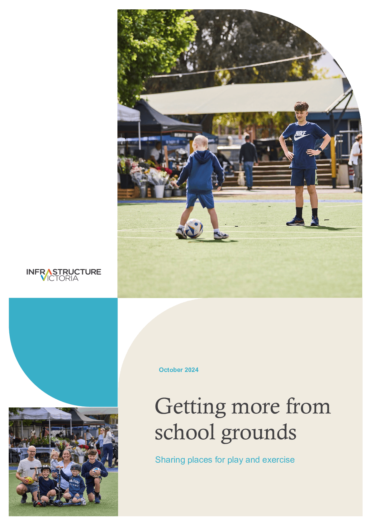 Thumbnail for Getting more from school grounds