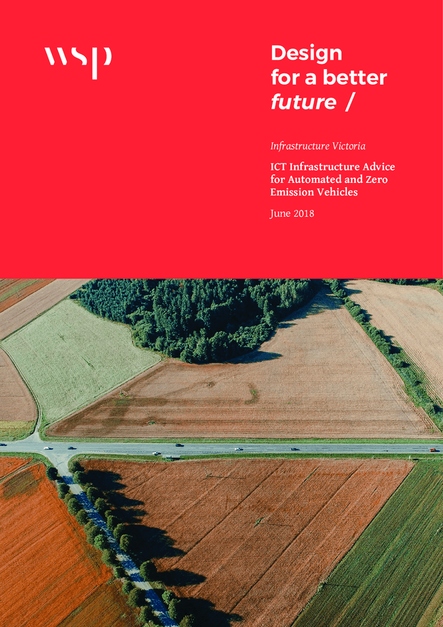 Thumbnail for ICT infrastructure advice for automated and zero emission vehicles