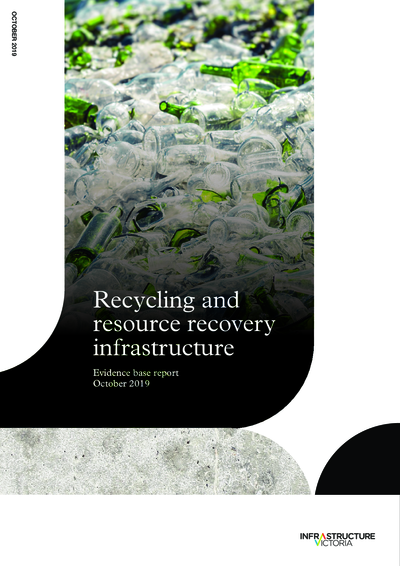 Thumbnail for Evidence base report: recycling and resource recovery infrastructure