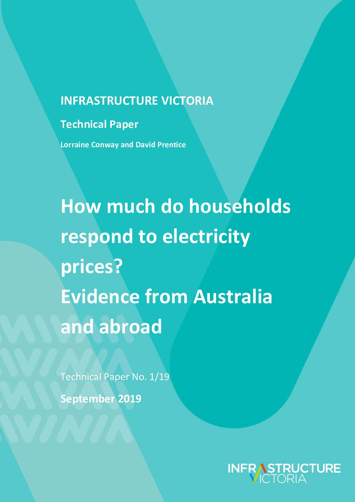 Thumbnail for How much do households respond to electricity prices?