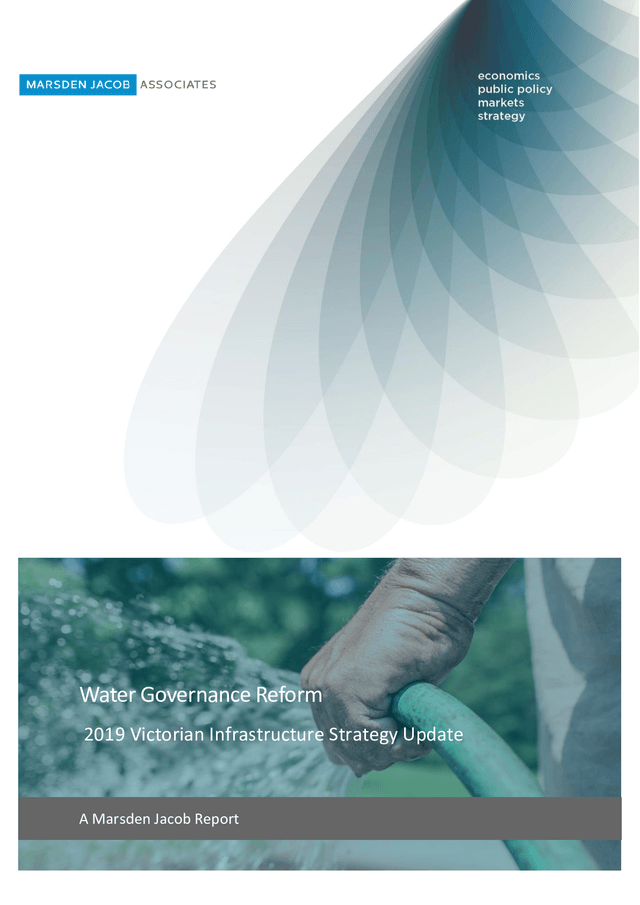 Thumbnail for Water governance reform