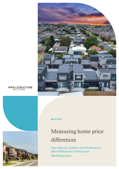 Thumbnail for Measuring home price differences