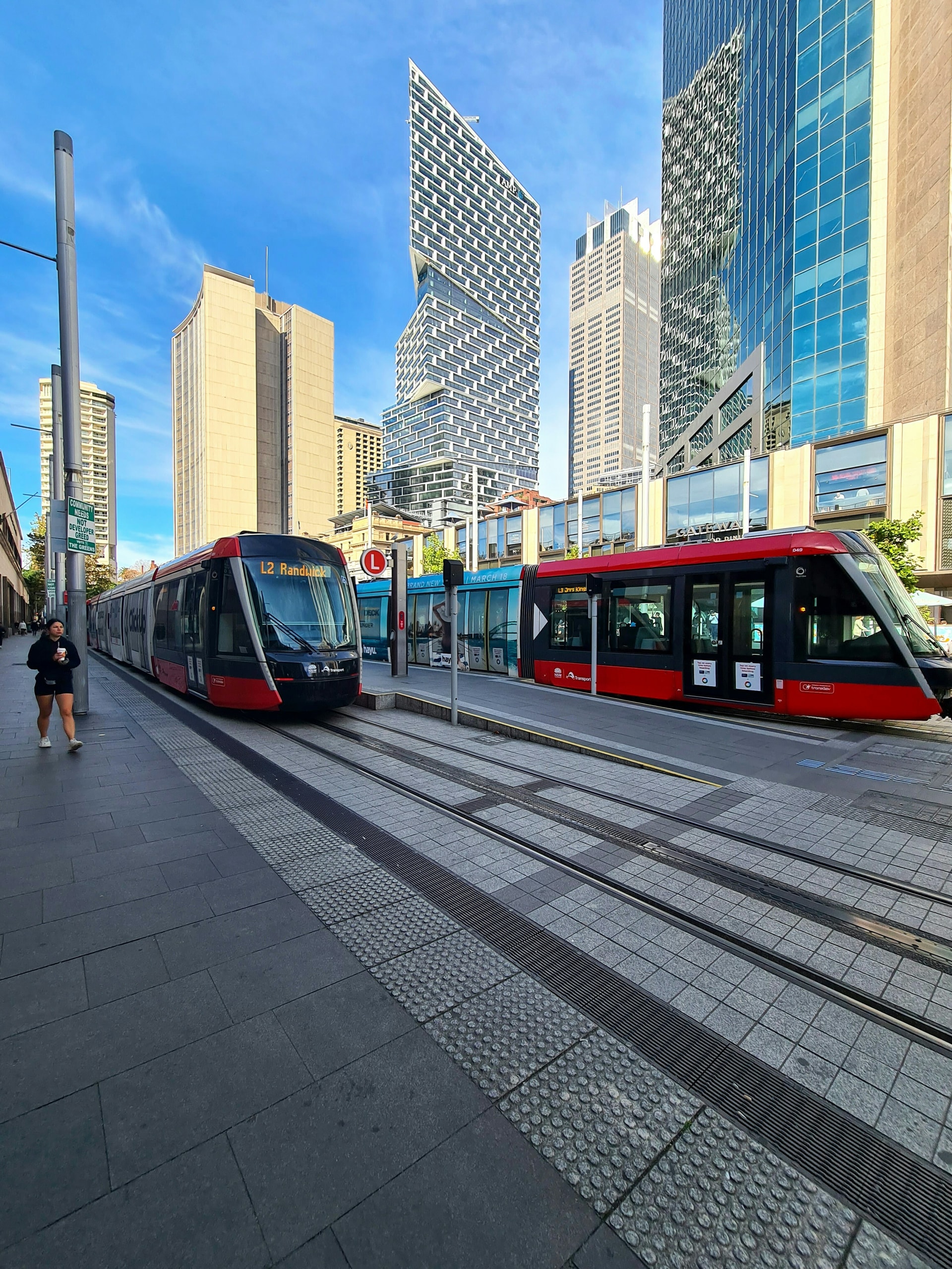 Overseas trams Photo by Sam bhattacharyya