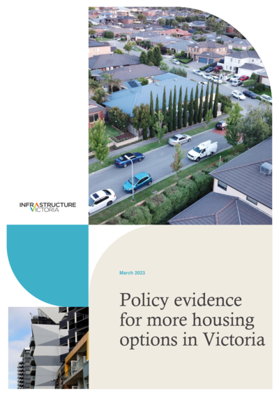 Thumbnail for Policy evidence for more housing options in Victoria