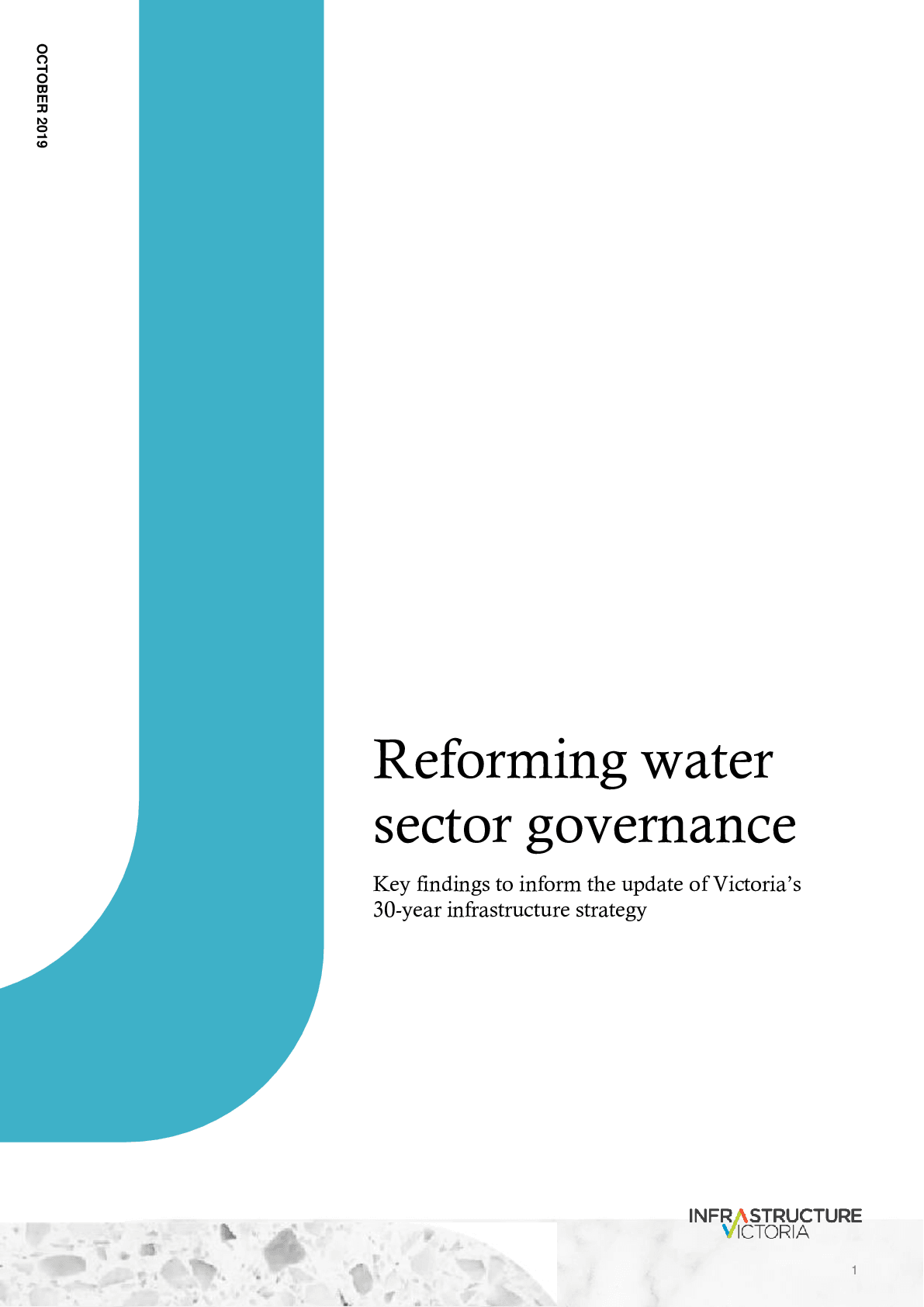 Thumbnail for Reforming water sector governance