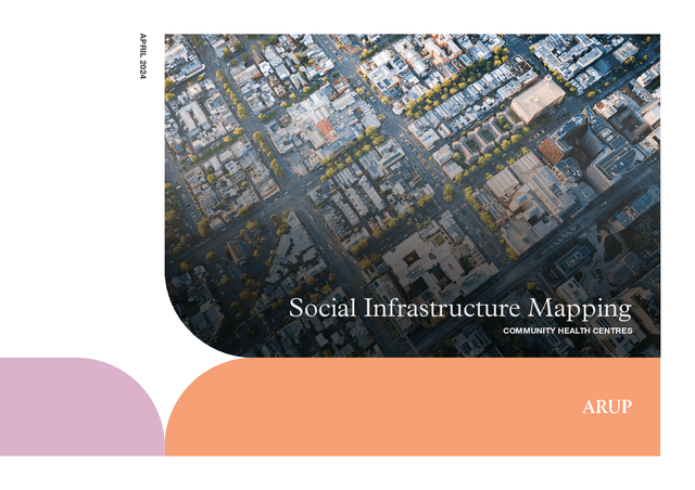 Thumbnail for Accessibility mapping for community health centres