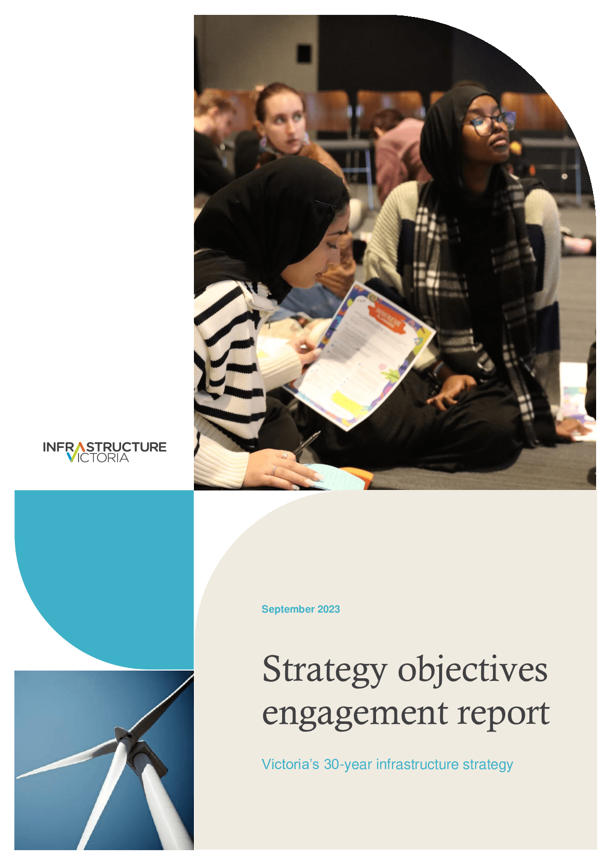 Thumbnail for Strategy objectives engagement report 2023