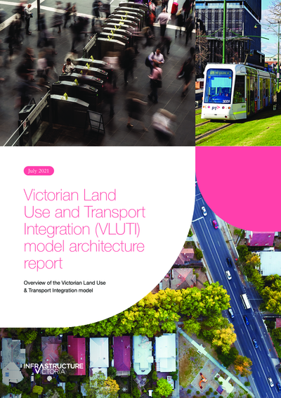Thumbnail for Victorian land use and transport integration model architecture report