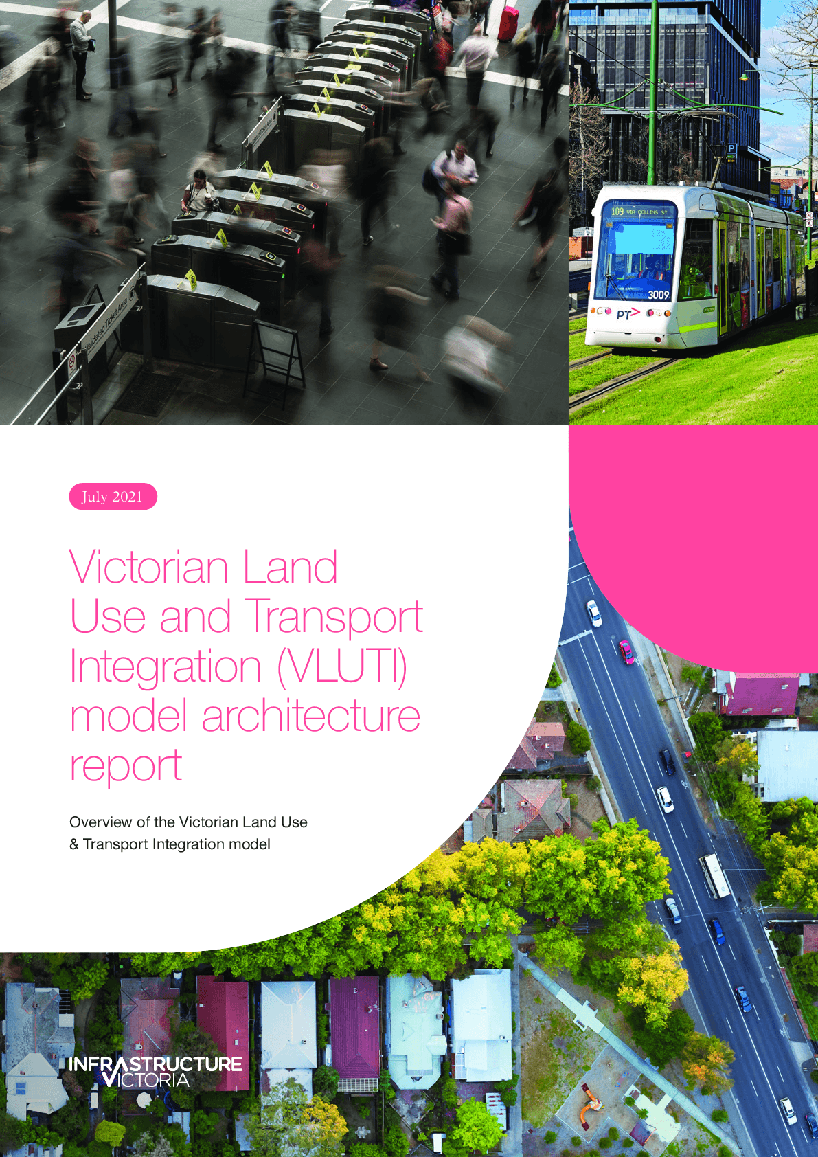 Thumbnail for Victorian land use and transport integration model architecture report