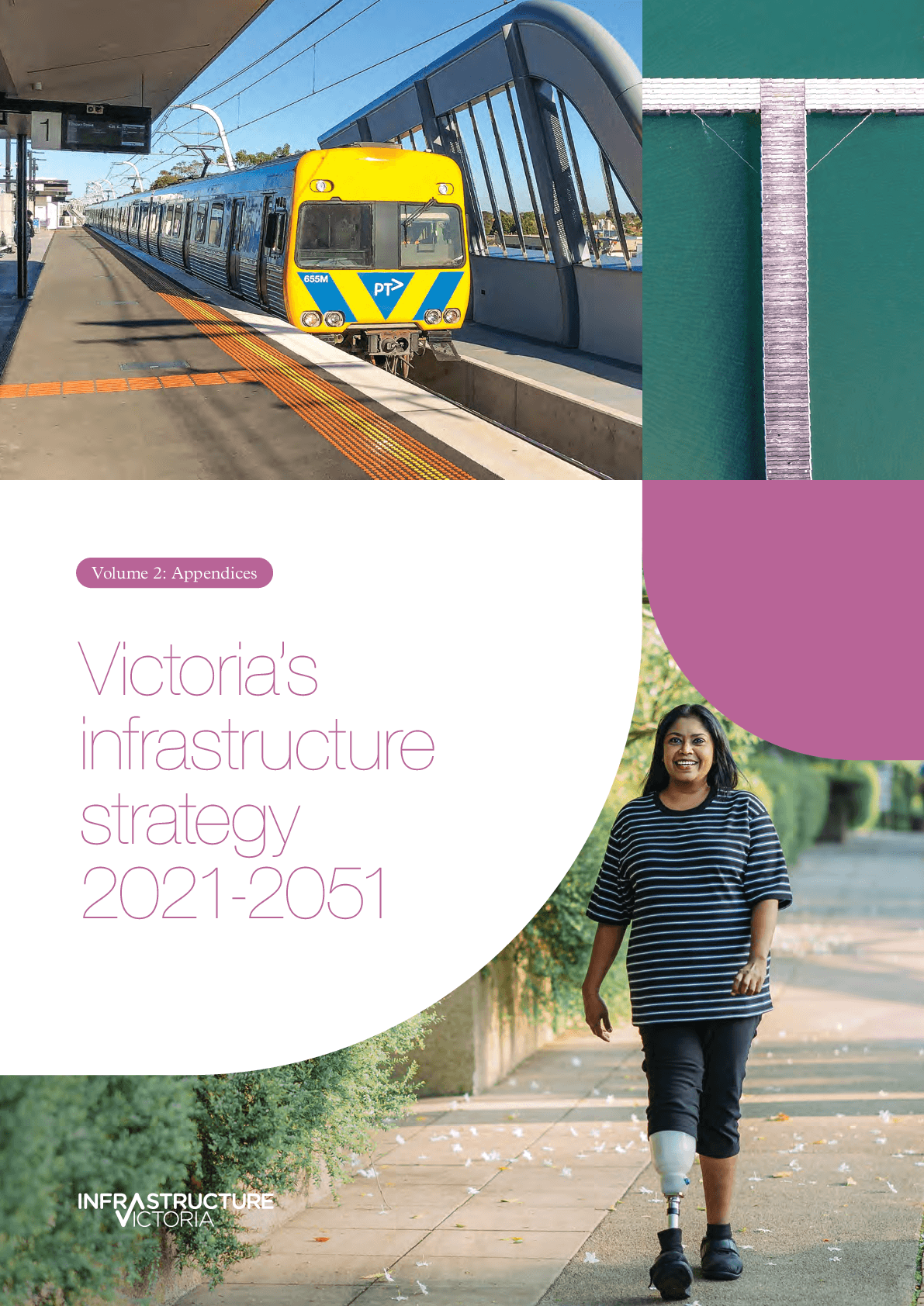 Thumbnail for Volume 2 appendices: Victoria's infrastructure strategy 2021-2051