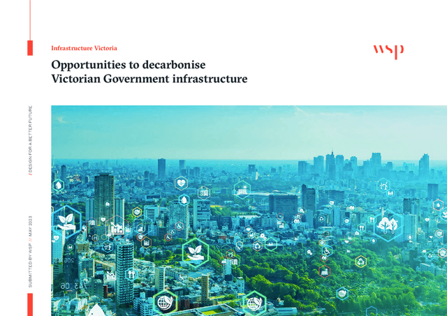 Thumbnail for Opportunities to decarbonise Victorian Government infrastructure