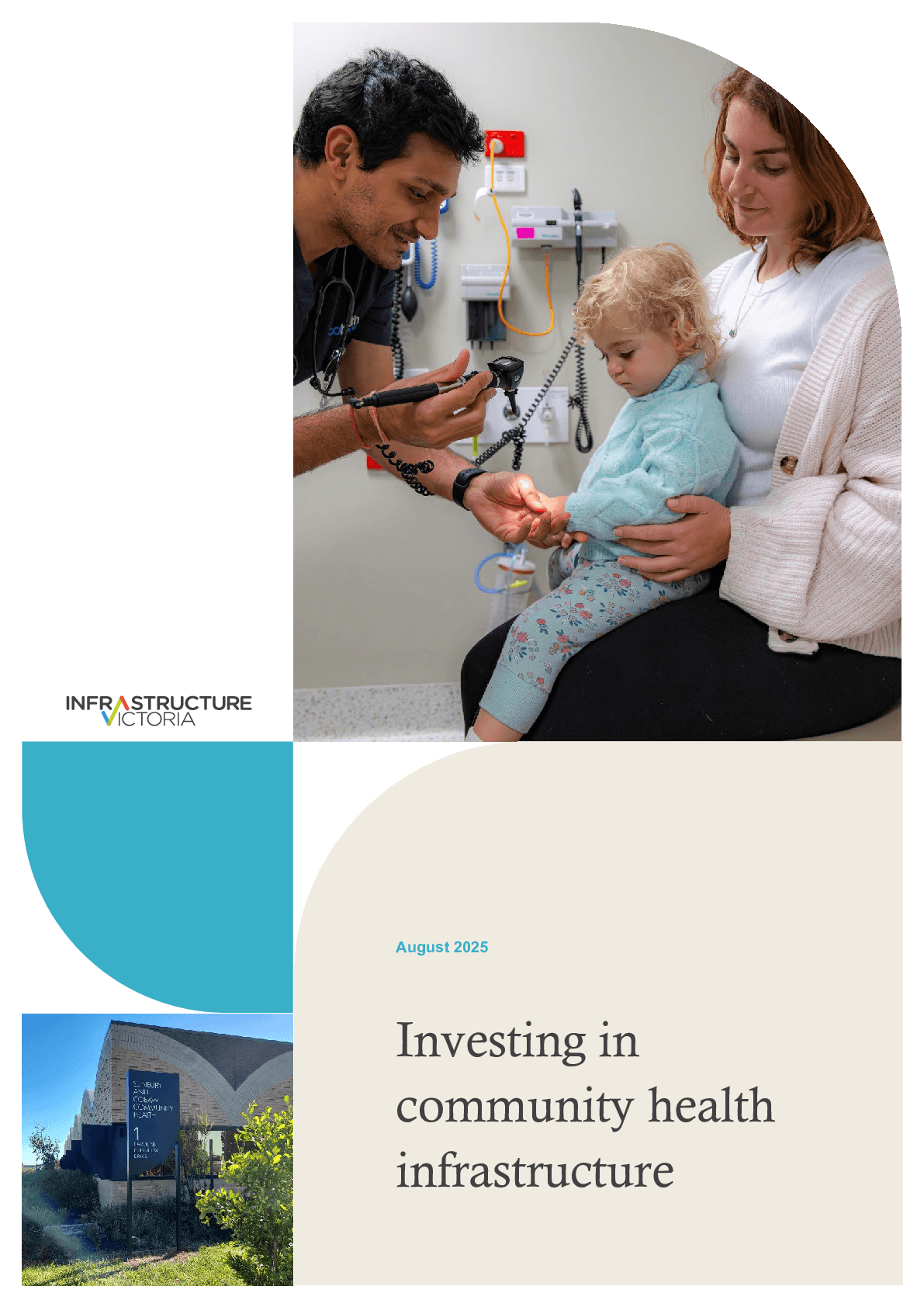 Health Promoting Infrastructure Infrastructure Victoria | Investing in community health infrastructure