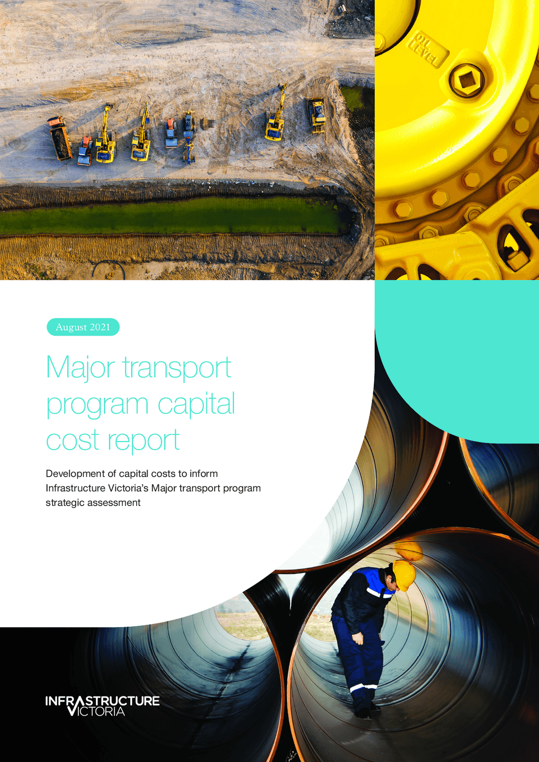 Capital Transport Rates Infrastructure Victoria | Major transport program capital cost report